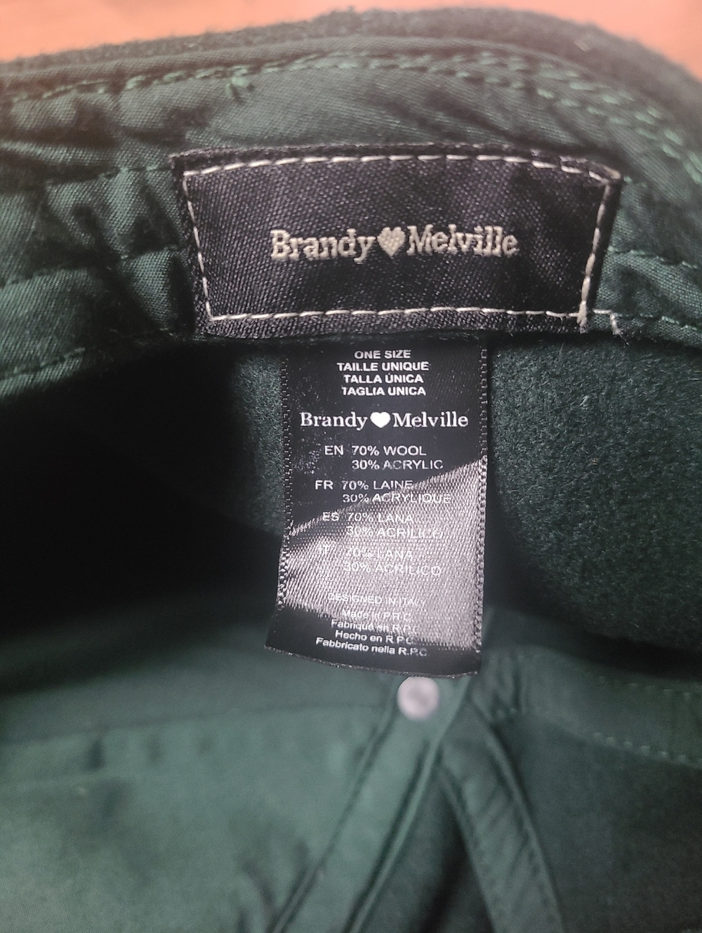 NWT Brandy Melville Ball Cap - Picture 8 of 10